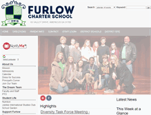 Tablet Screenshot of furlowcharterschool.org